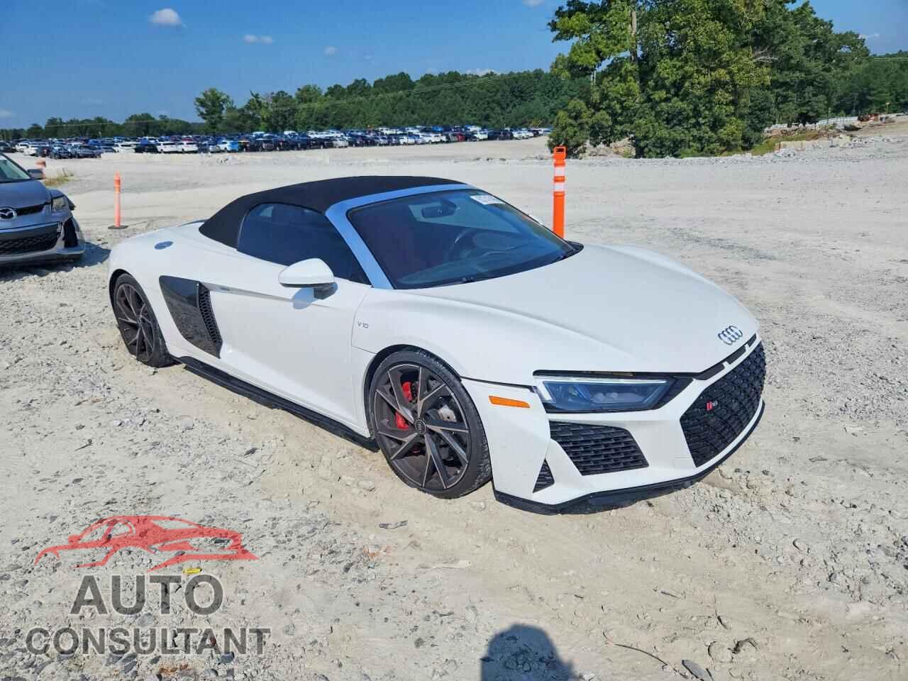 AUDI R8 2022 - WUACECFX6N7900231