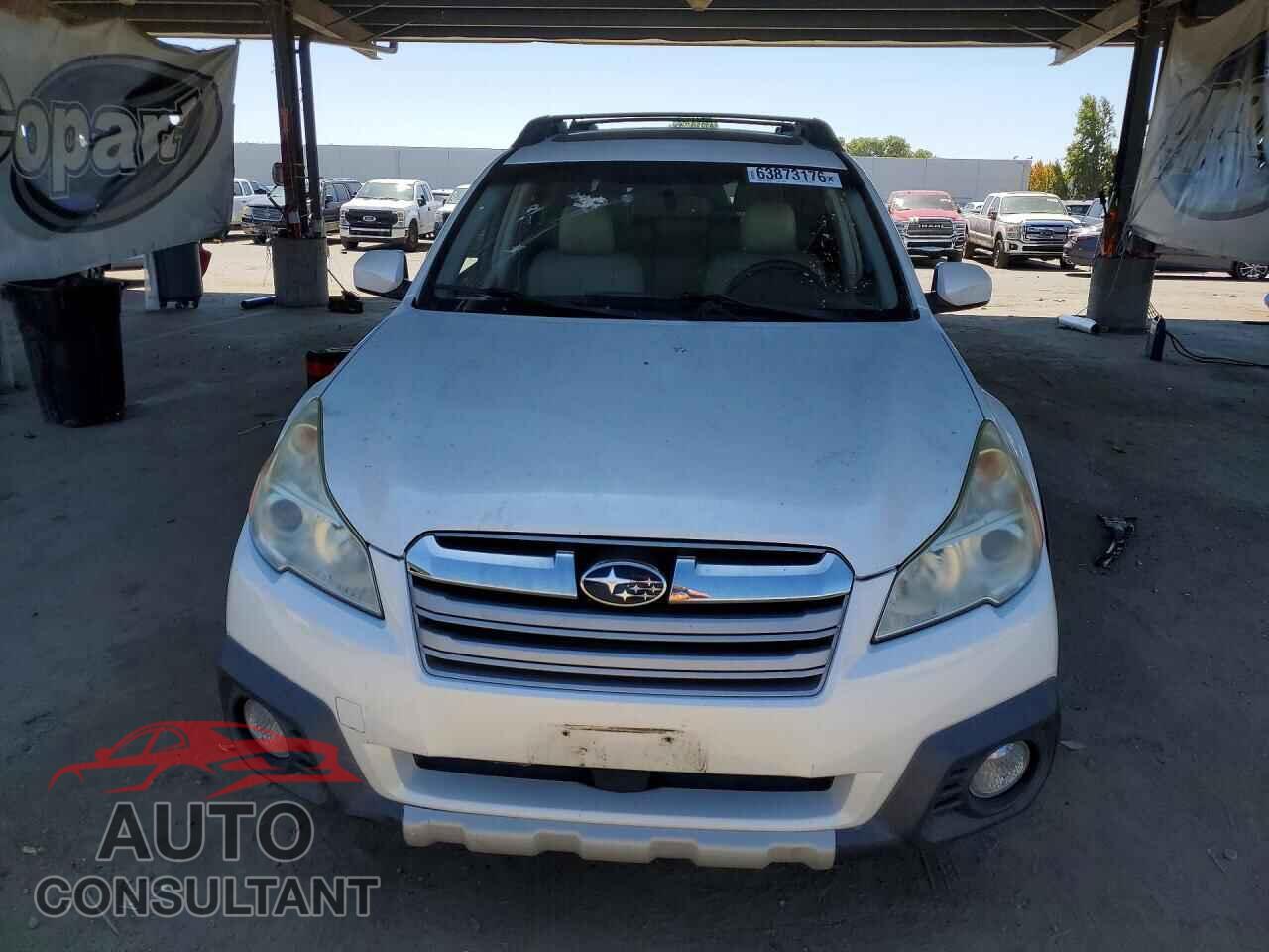 SUBARU OUTBACK 2014 - 4S4BRBLC8E3308731