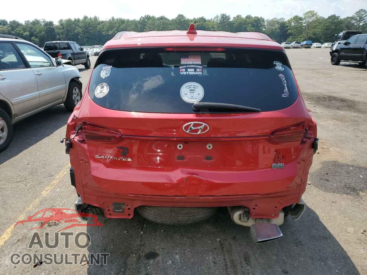 HYUNDAI SANTA FE 2021 - 5NMS14AJ2MH333438
