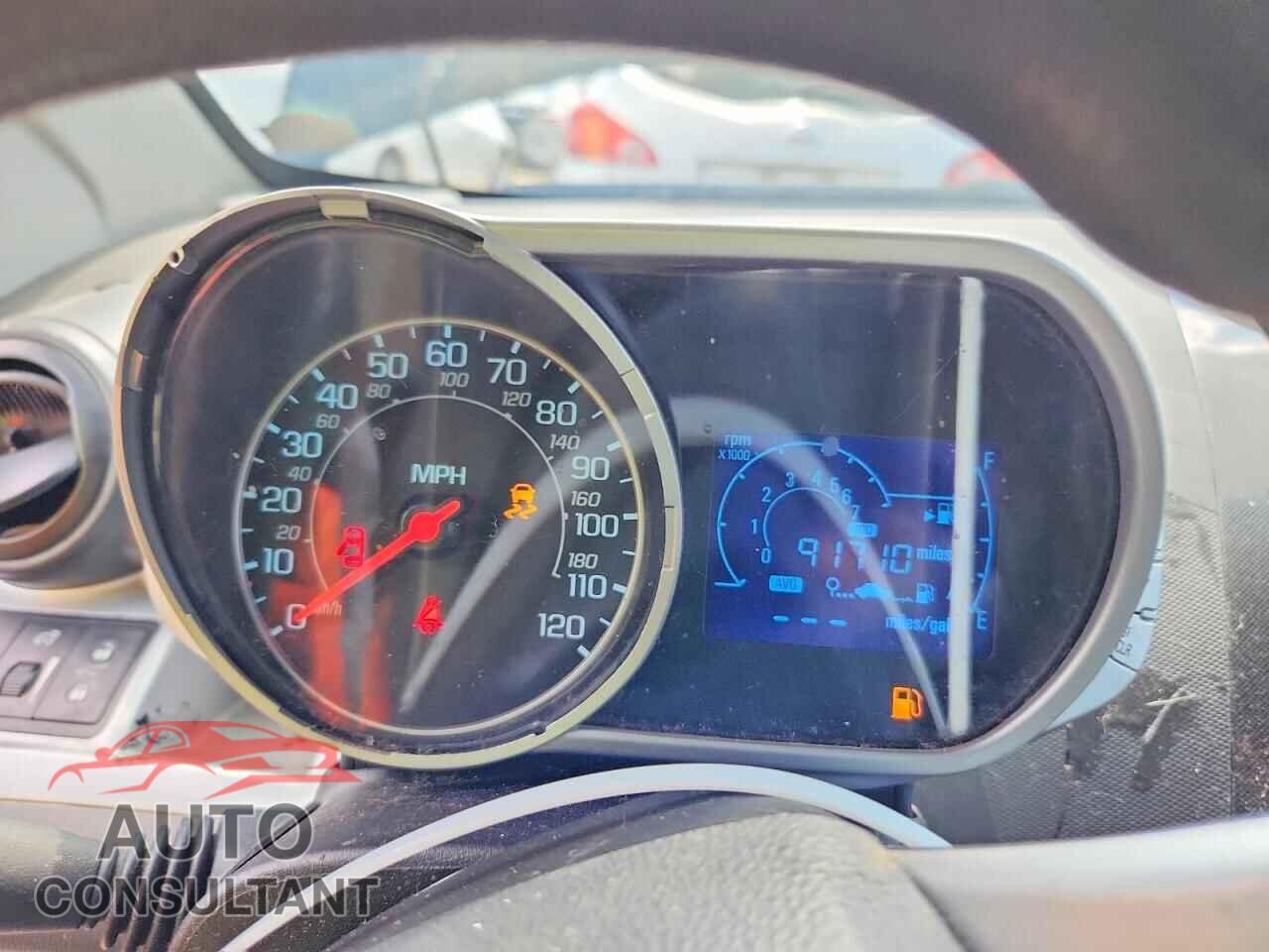CHEVROLET SPARK 2013 - KL8CB6S99DC511144