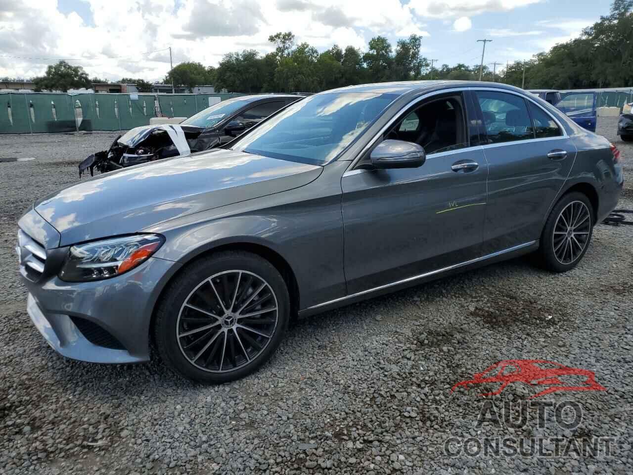 MERCEDES-BENZ C-CLASS 2021 - W1KWF8EB4MR614493