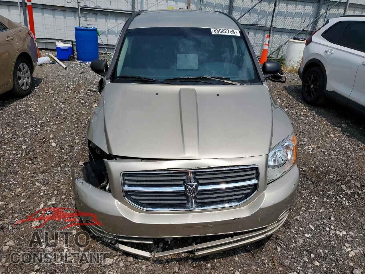 DODGE CALIBER 2010 - 1B3CB4HA6AD635604