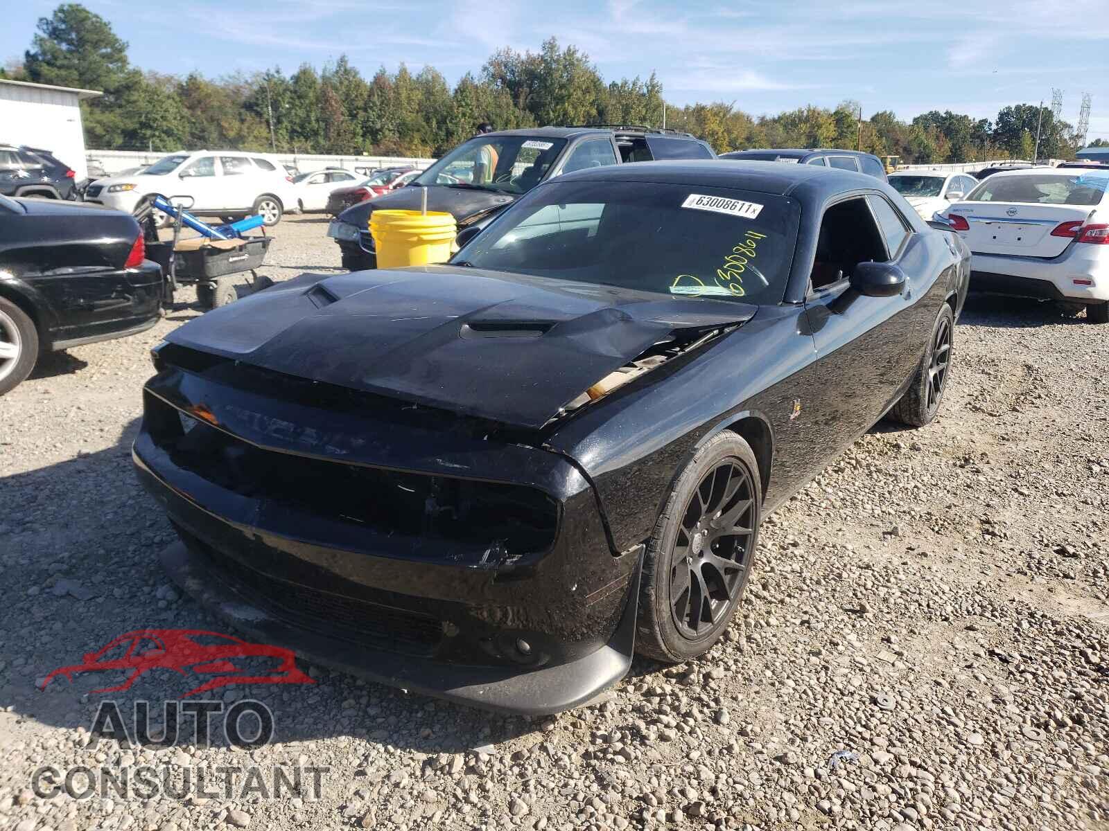 DODGE CHALLENGER 2016 - 2C3CDZFJ9GH142962
