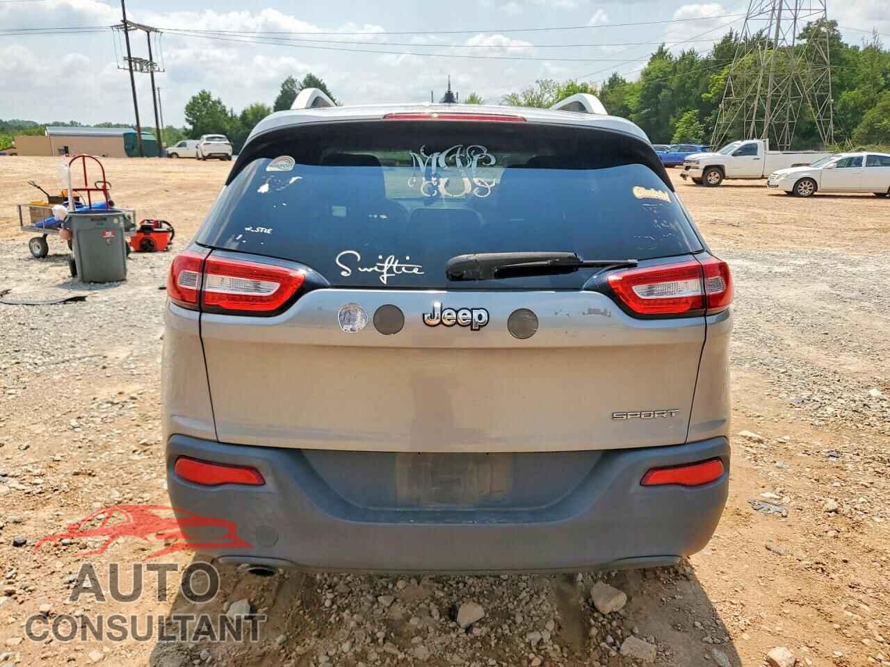 JEEP CHEROKEE 2015 - 1C4PJLAB1FW657098