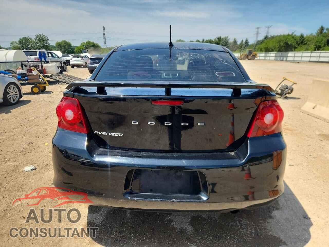 DODGE AVENGER 2013 - 1C3CDZCB4DN721048