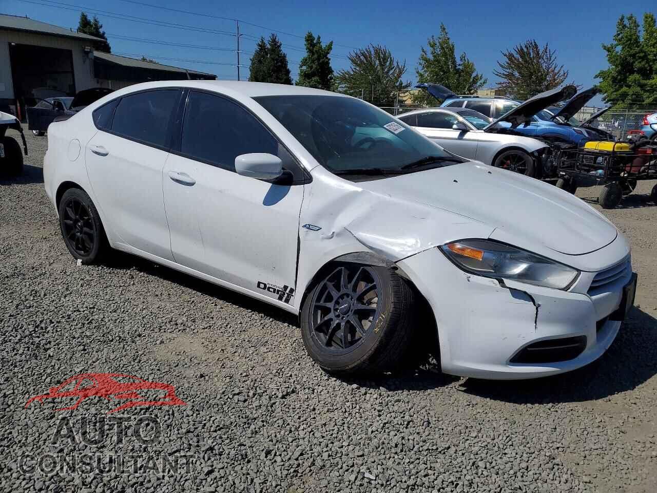DODGE DART 2013 - 1C3CDFBA4DD188227