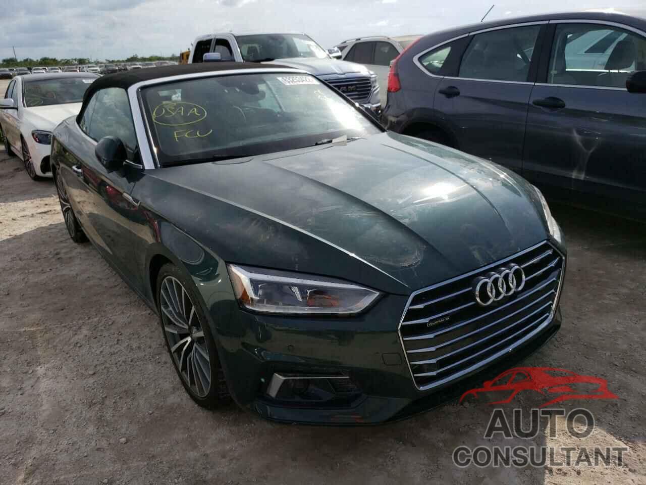 AUDI A5 2018 - WAU2NGF59JN009643