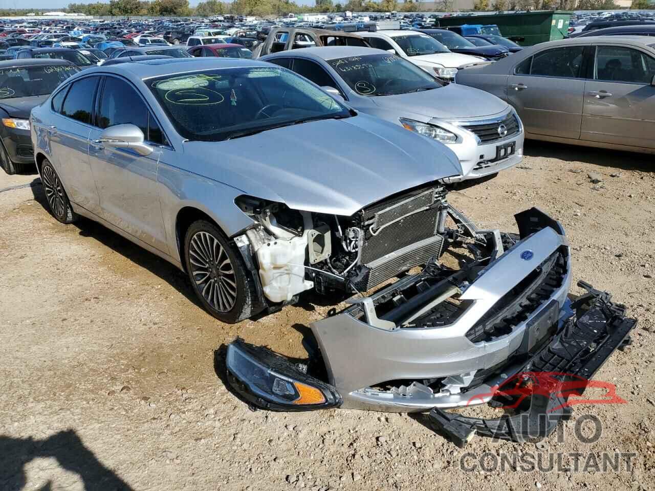 FORD FUSION 2017 - 3FA6P0H96HR122694