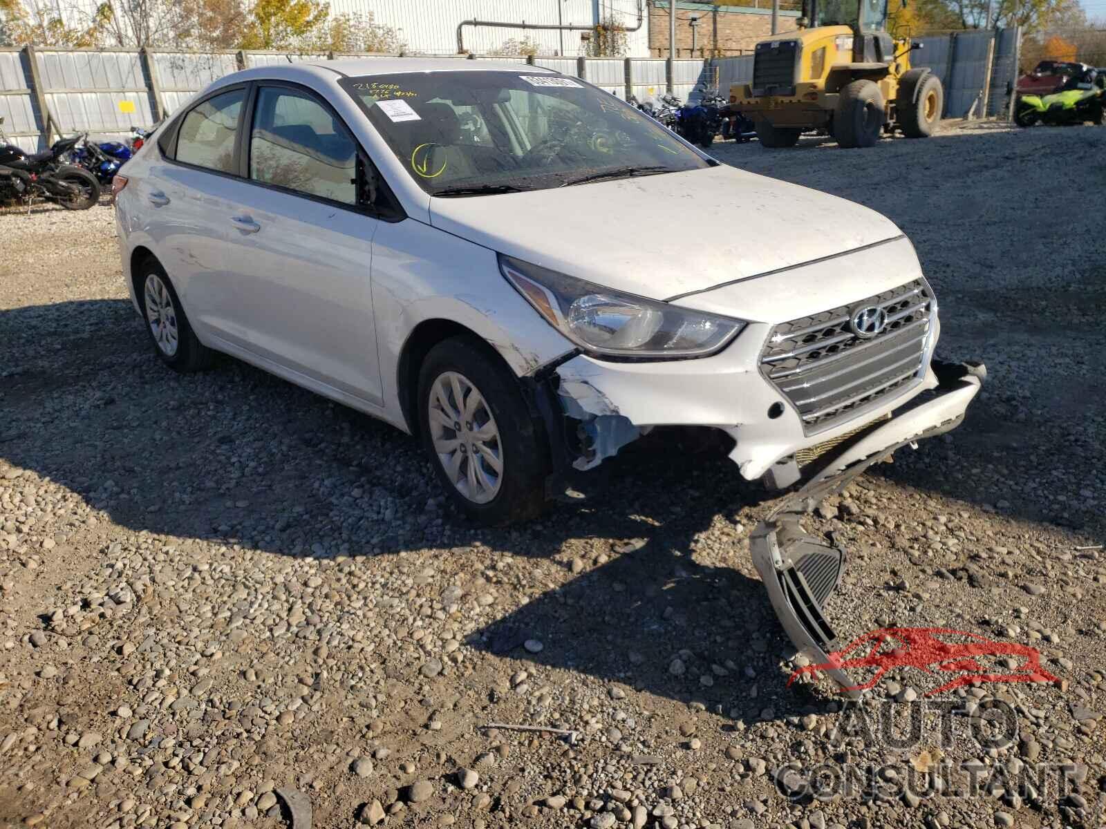 HYUNDAI ACCENT 2020 - 3KPC24A60LE098900