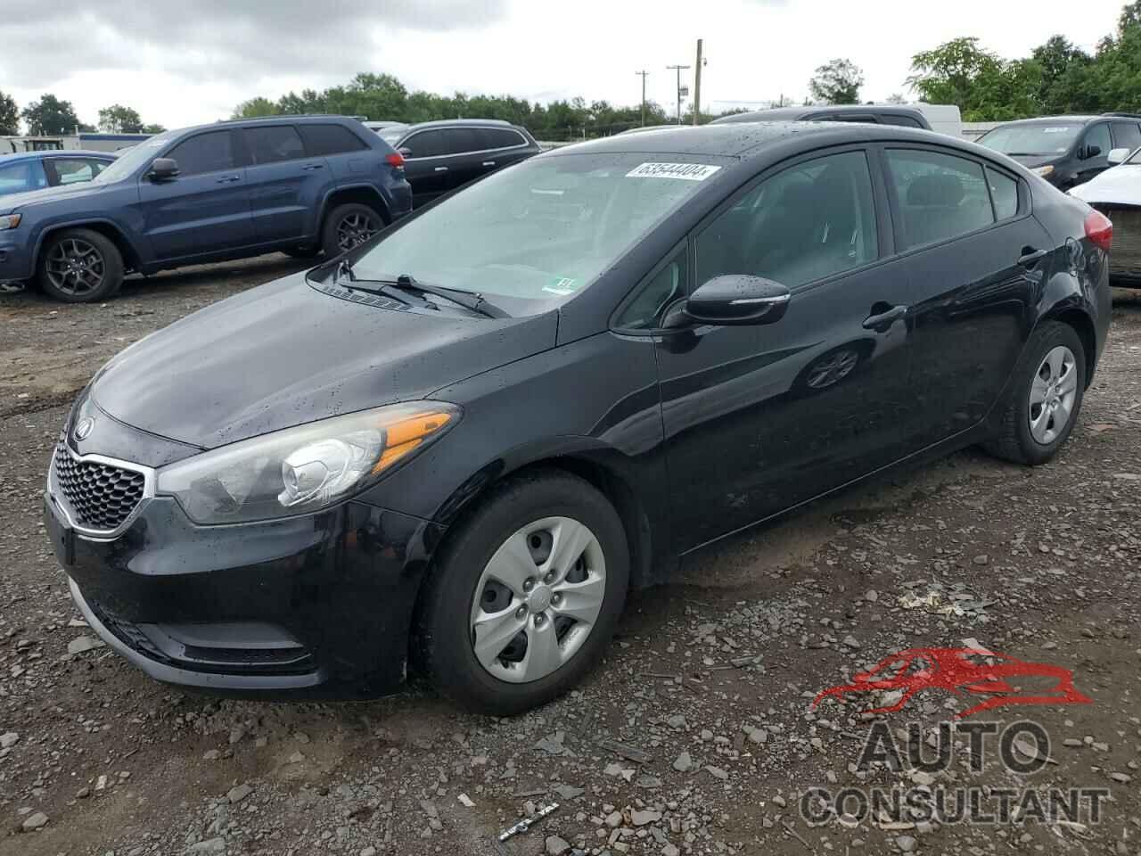 KIA FORTE 2016 - KNAFX4A68G5513281