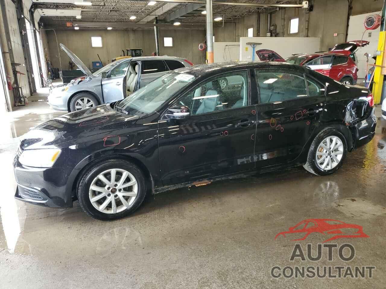 VOLKSWAGEN JETTA 2012 - 3VWBP7AJ1CM078208