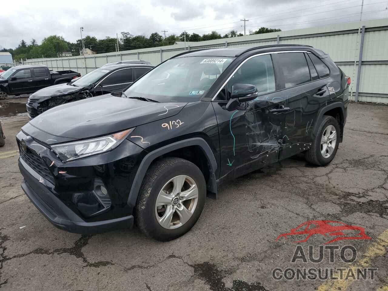 TOYOTA RAV4 2020 - 2T3P1RFV9LW130555