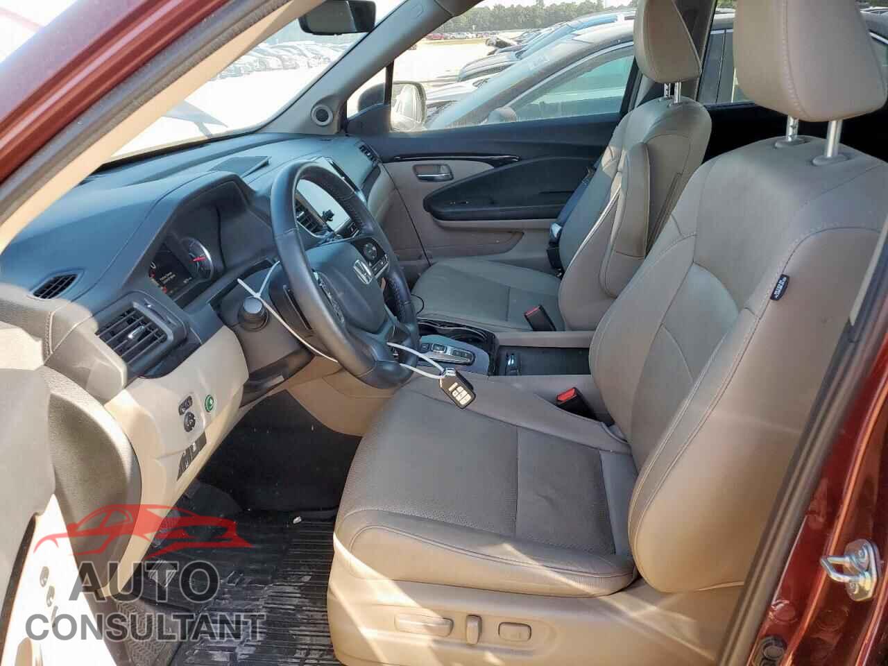 HONDA PILOT 2019 - 5FNYF6H02KB012387