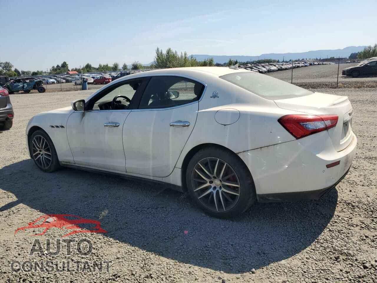 MASERATI ALL MODELS 2017 - ZAM57RSS6H1221530