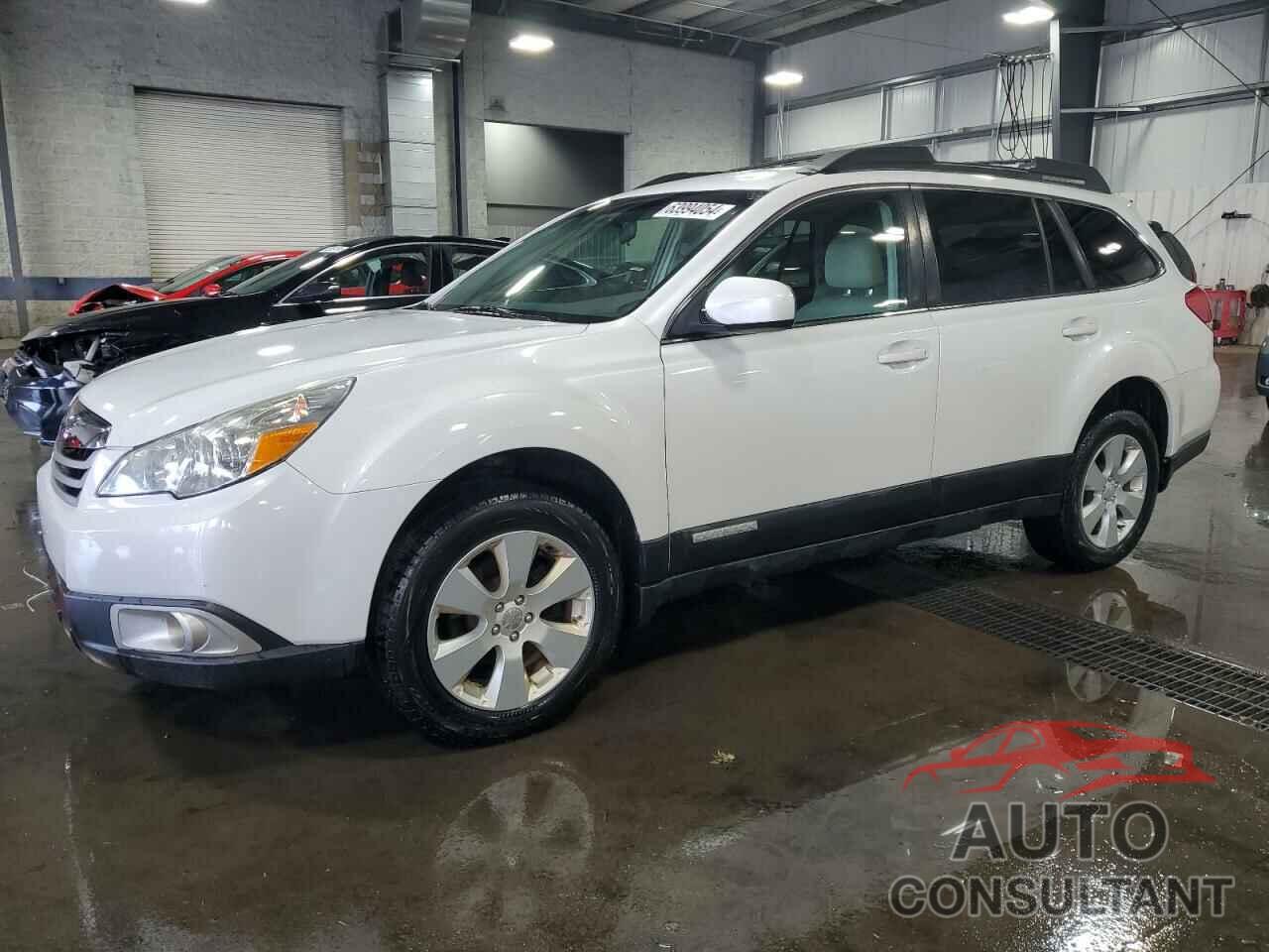 SUBARU OUTBACK 2011 - 4S4BRBCC3B3418212