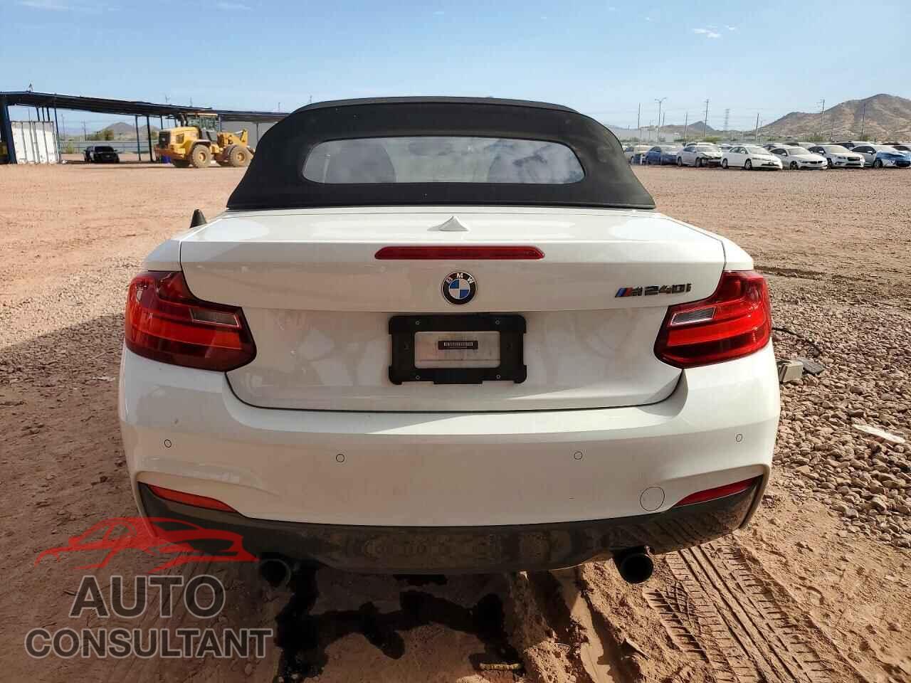 BMW M2 2017 - WBA2L1C32HV666865
