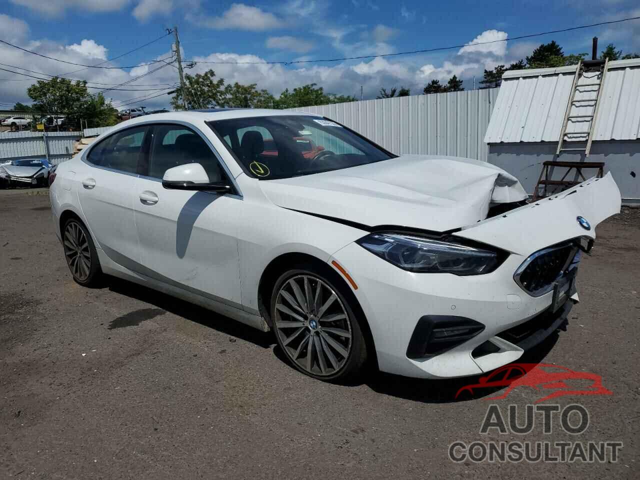 BMW 2 SERIES 2021 - WBA73AK01M7H41862