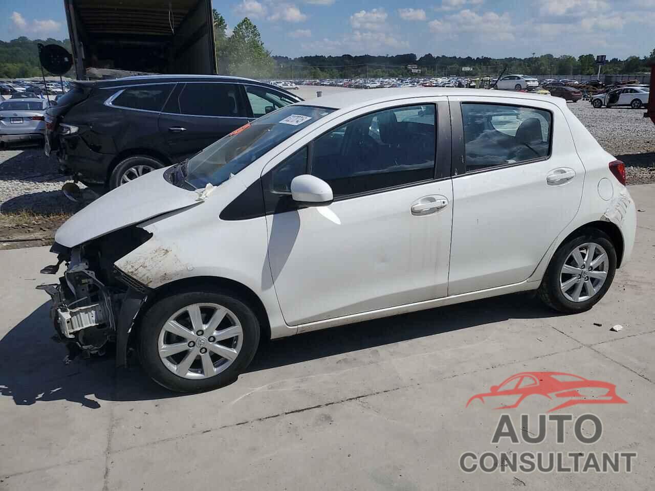 TOYOTA YARIS 2015 - VNKKTUD38FA034306