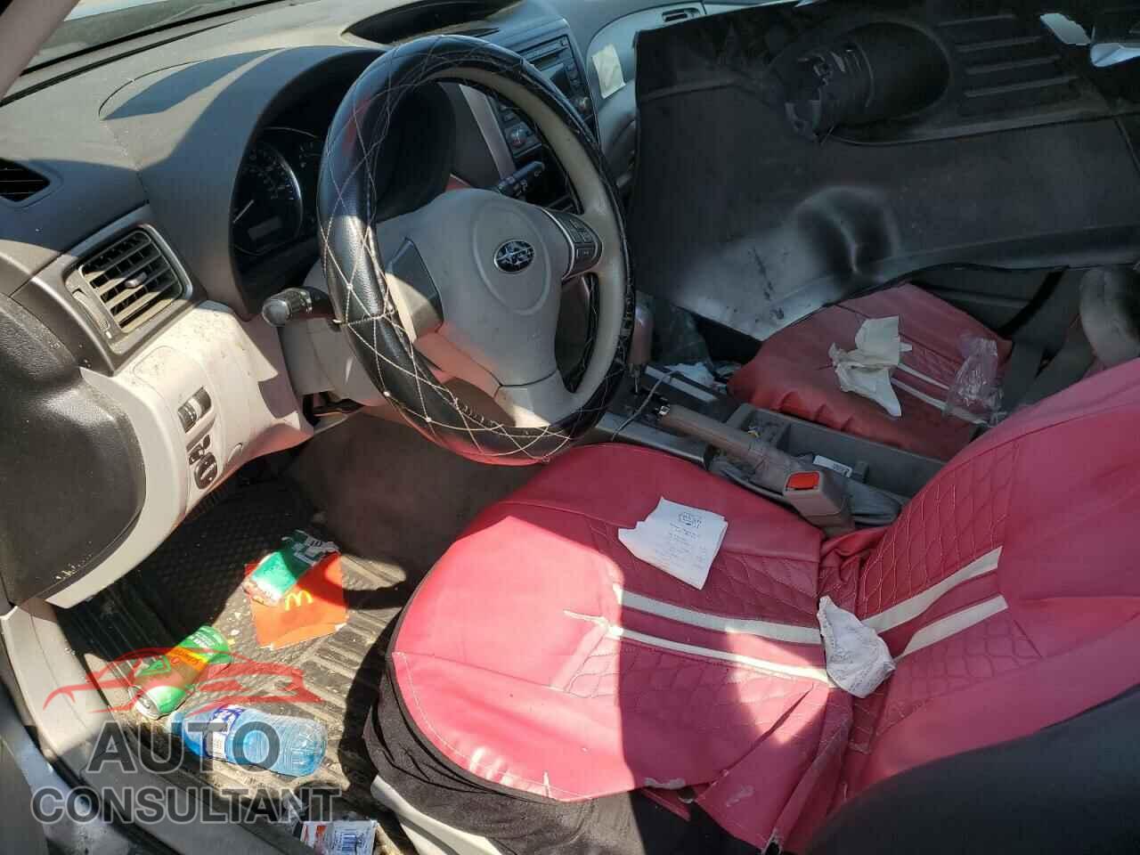 SUBARU FORESTER 2010 - JF2SH6BC9AH802112