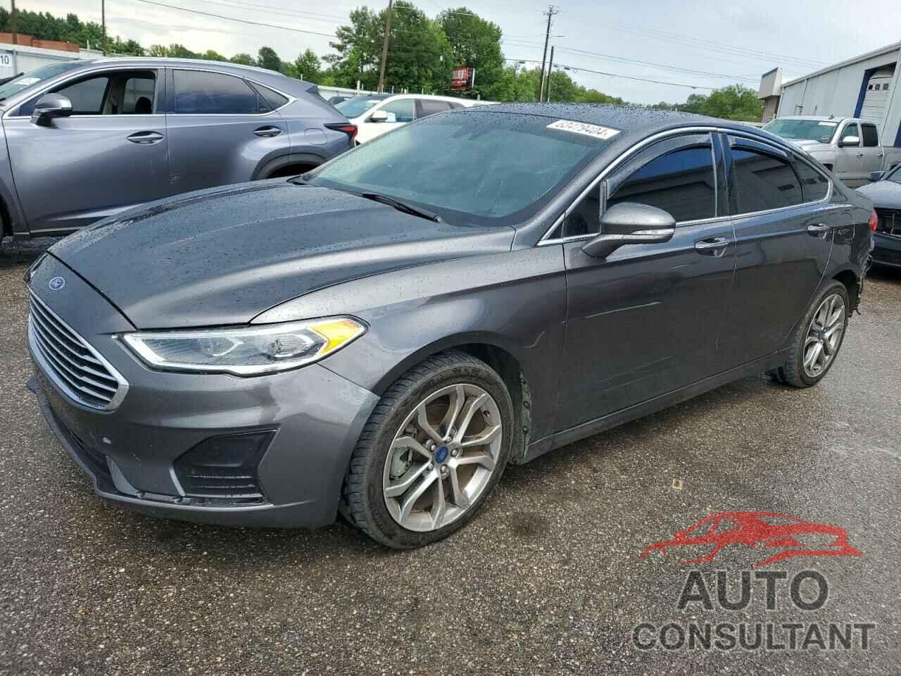 FORD FUSION 2019 - 3FA6P0CD9KR138455