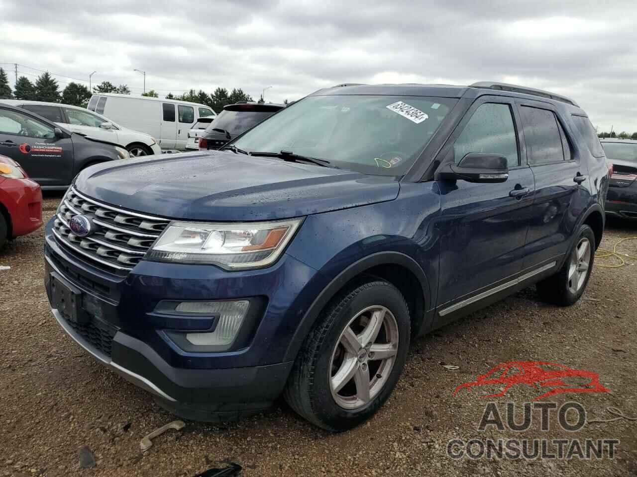 FORD EXPLORER 2017 - 1FM5K8D81HGD20568