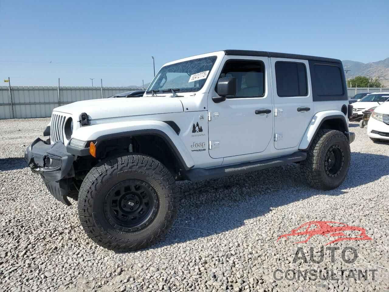 JEEP WRANGLER 2018 - 1C4HJXEG6JW112198