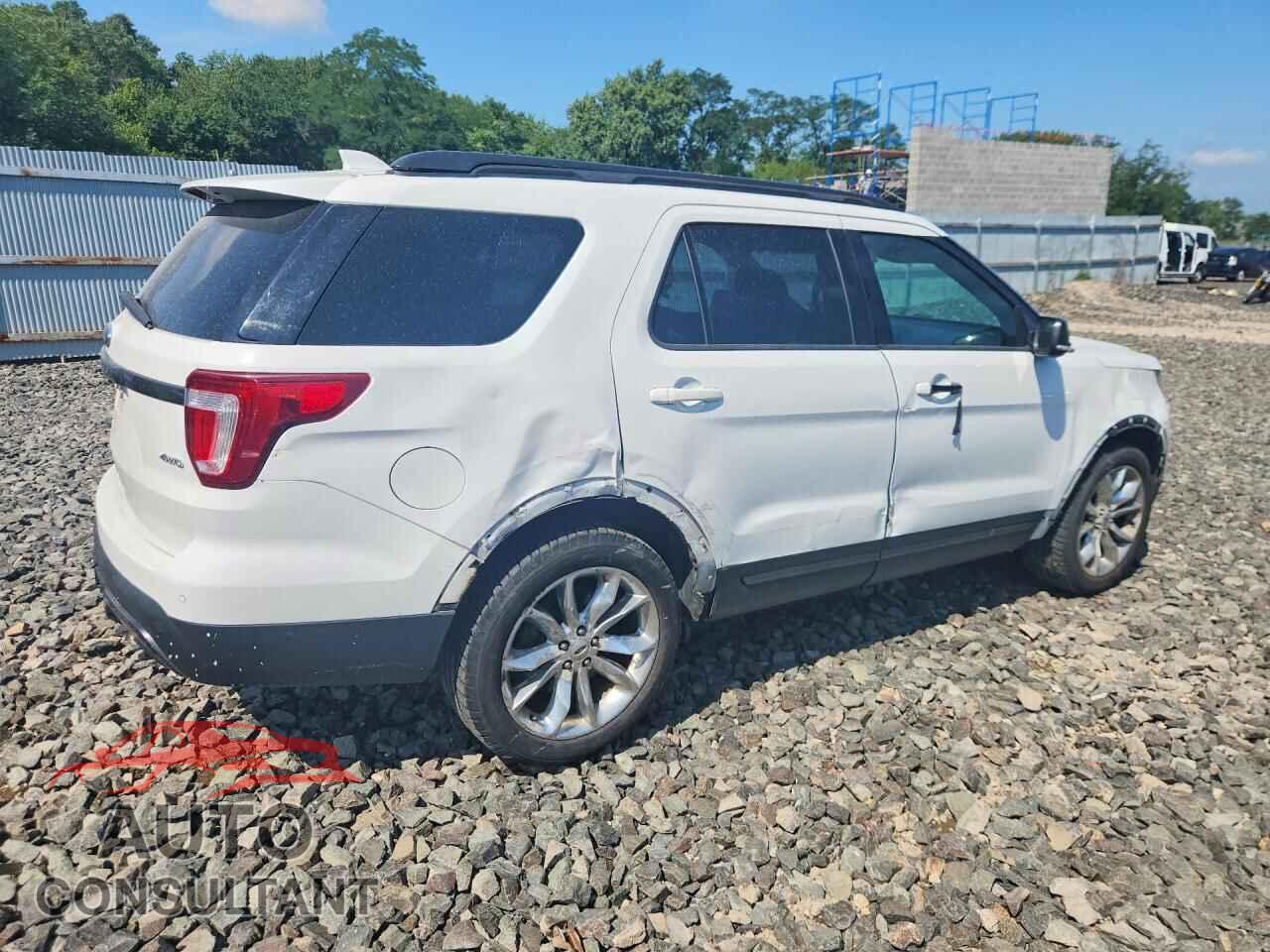 FORD EXPLORER 2017 - 1FM5K8D81HGD94590