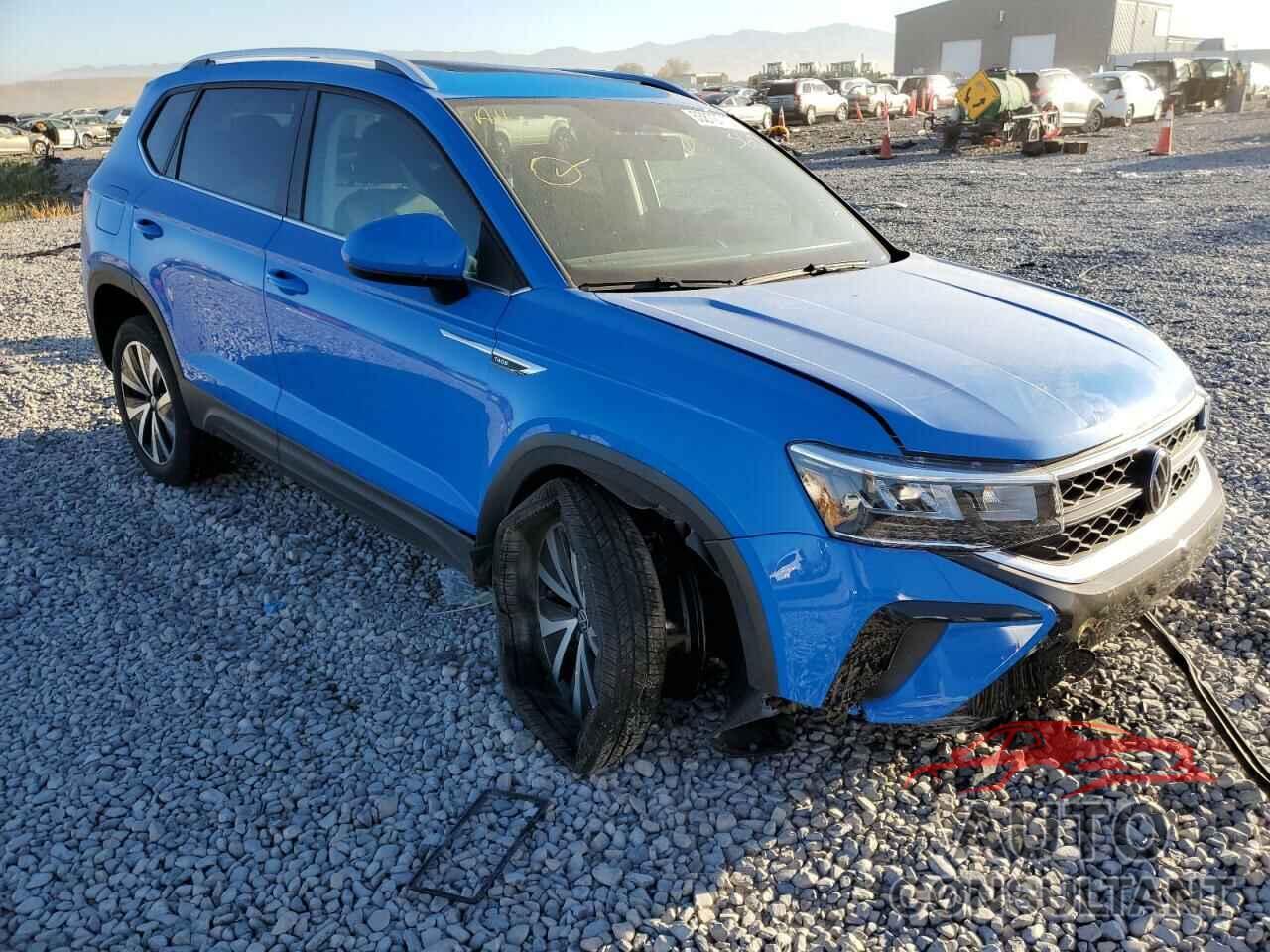 VOLKSWAGEN TAOS SE IQ 2022 - 3VVLX7B26NM082757