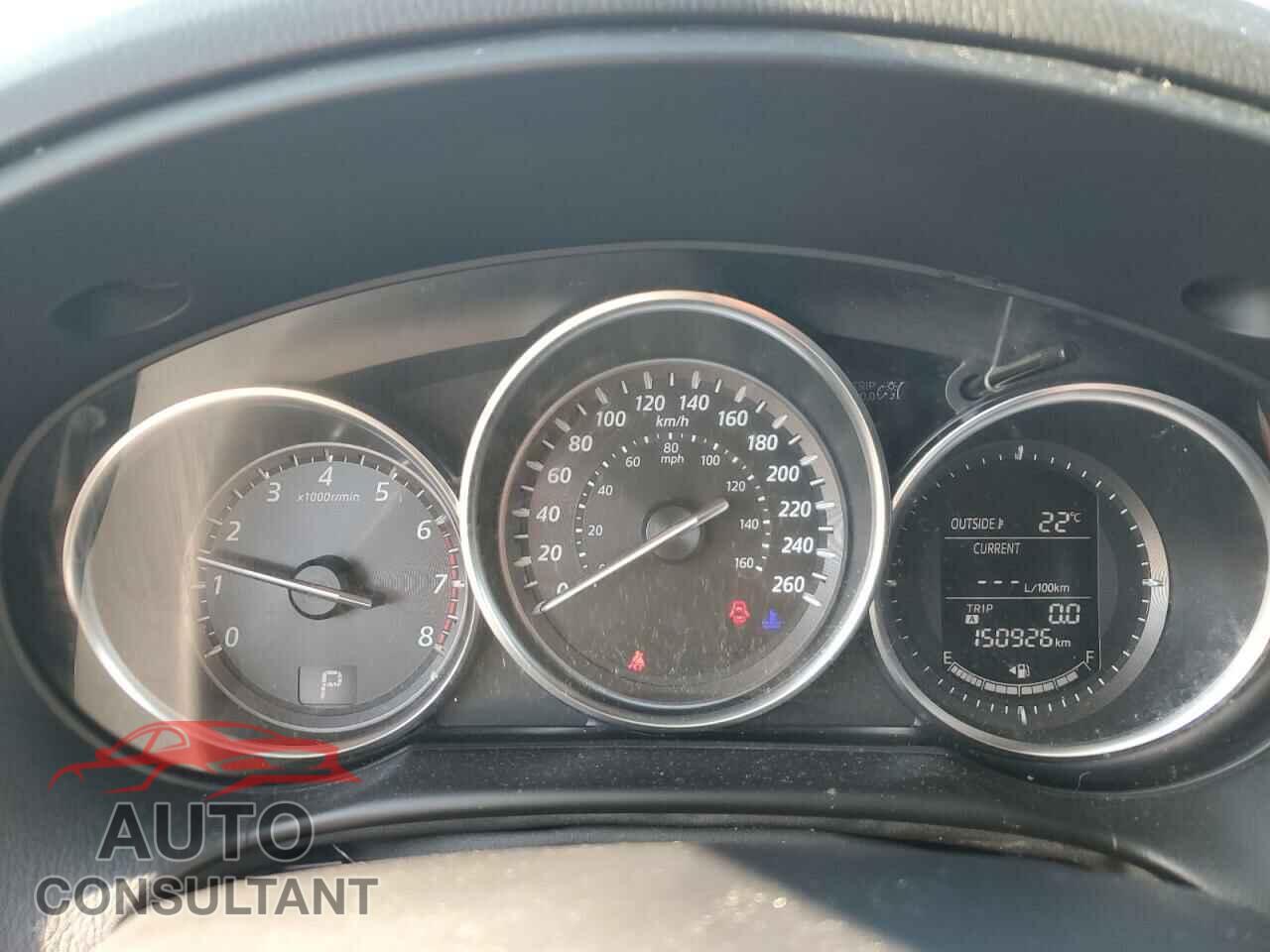 MAZDA CX-5 2014 - JM3KE2CY4E0317785