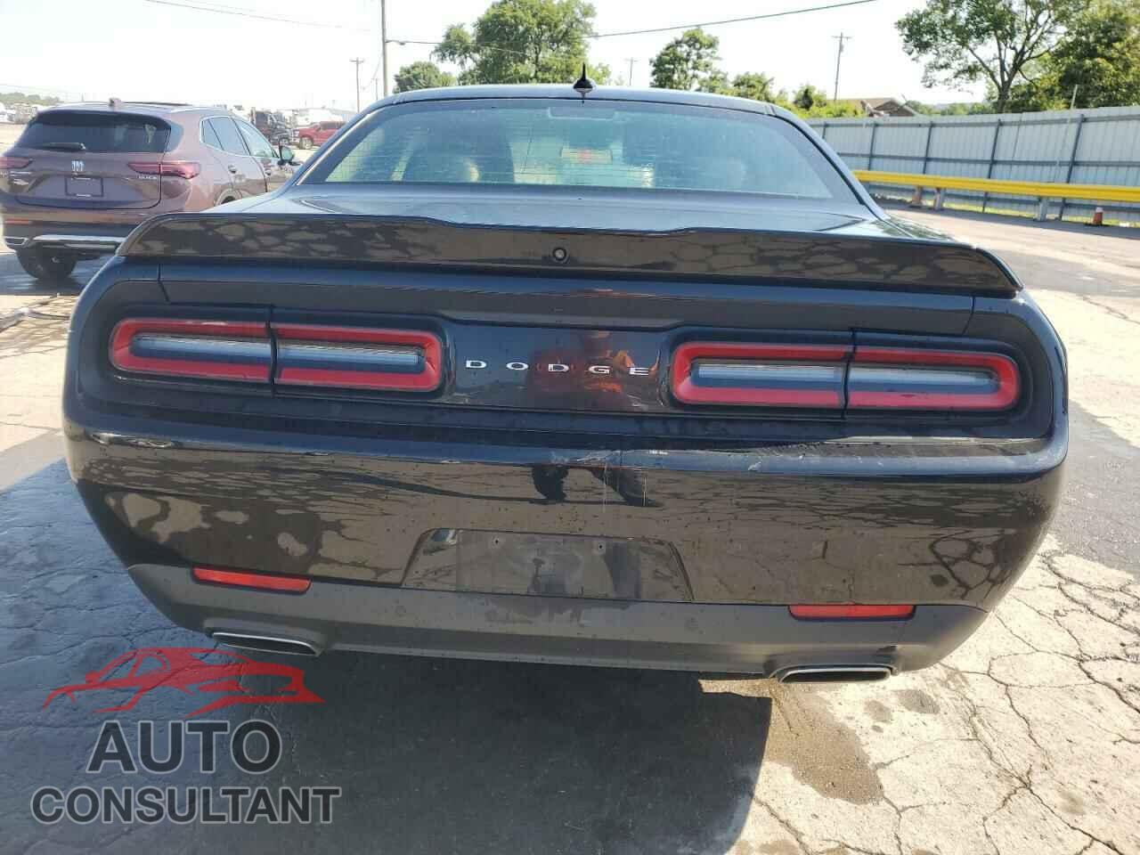 DODGE CHALLENGER 2018 - 2C3CDZAG9JH258228