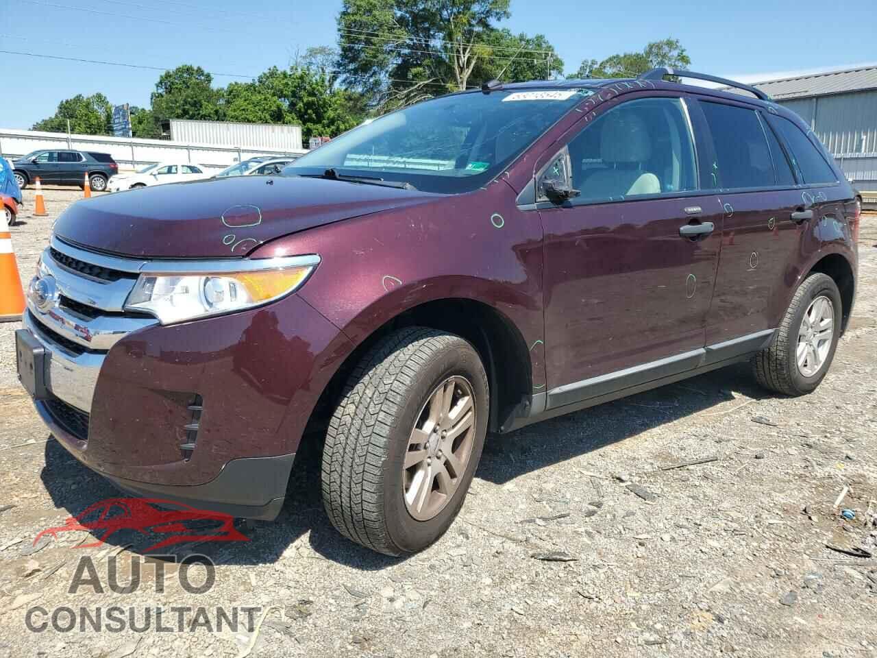 FORD EDGE 2011 - 2FMDK3GC5BBA25177