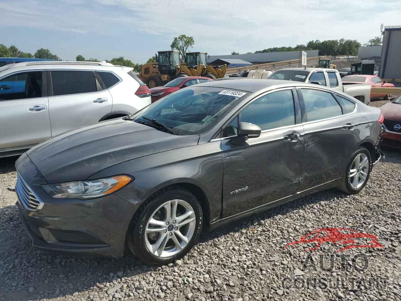 FORD FUSION 2018 - 3FA6P0LU6JR152585