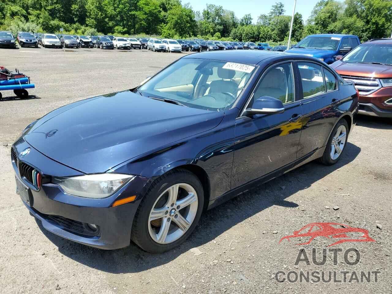 BMW 3 SERIES 2015 - WBA3B5G53FNS20263