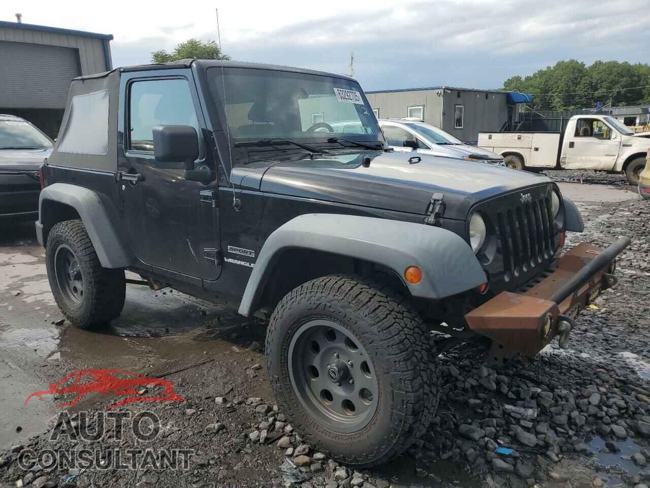 JEEP WRANGLER 2011 - 1J4GA2D16BL511735