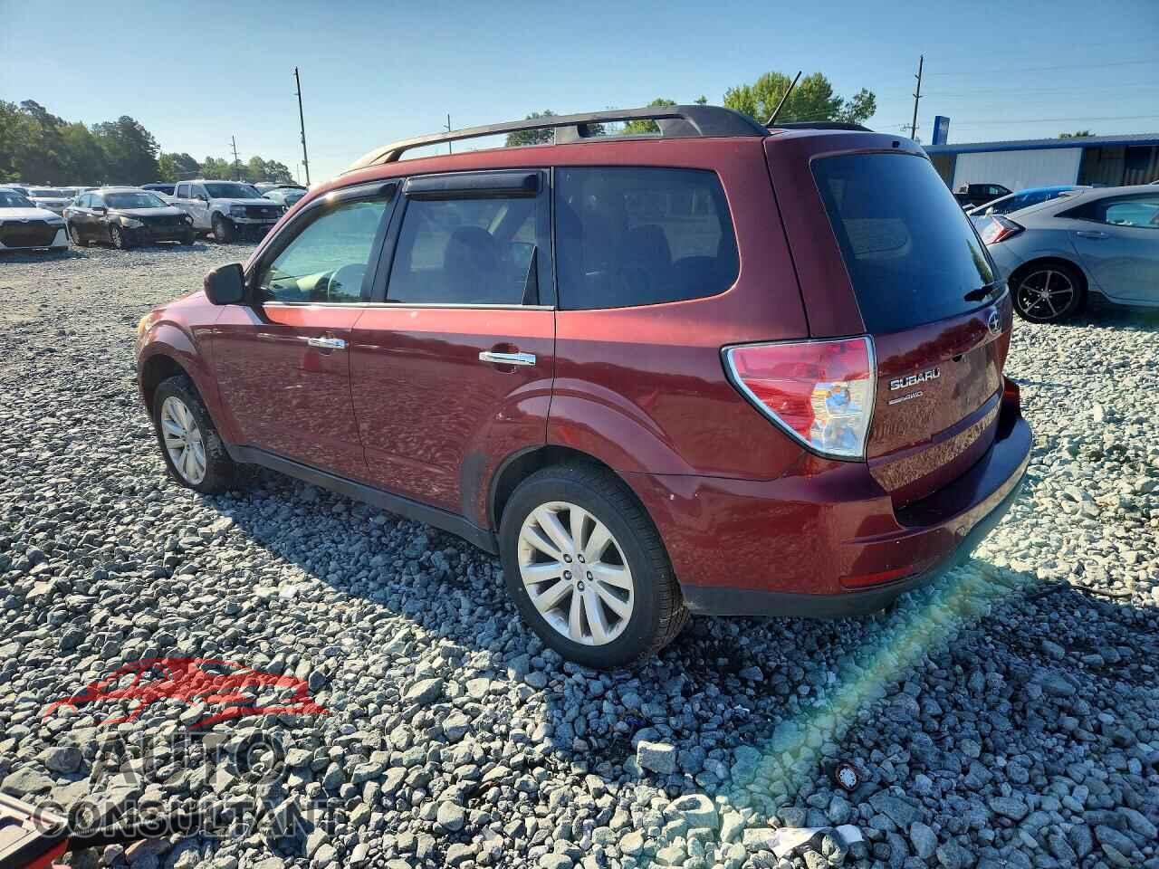 SUBARU FORESTER 2012 - JF2SHBDC8CH446938