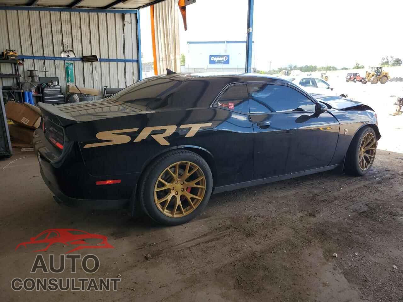 DODGE CHALLENGER 2016 - 2C3CDZC96GH249302