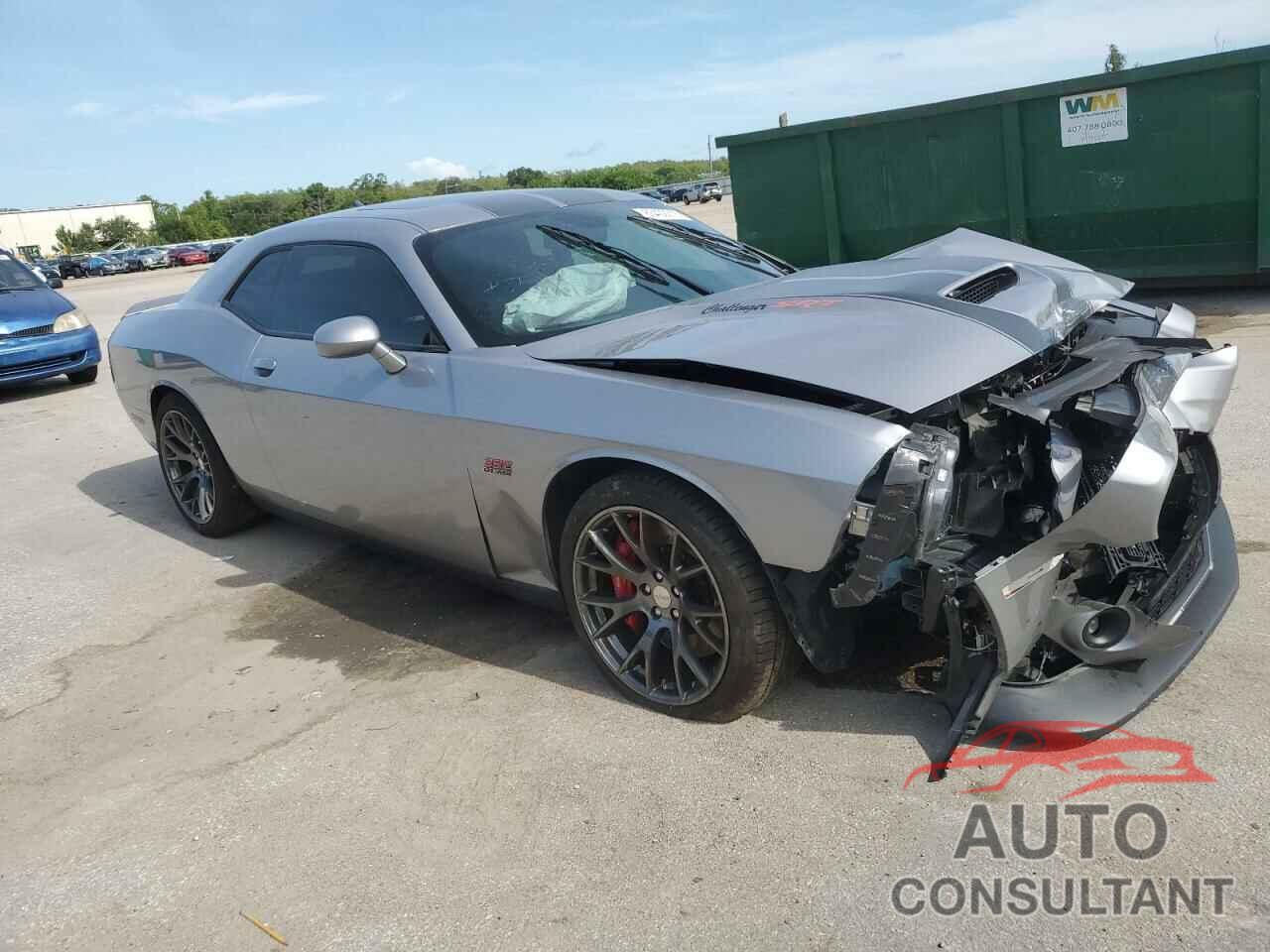 DODGE CHALLENGER 2016 - 2C3CDZDJ0GH274611