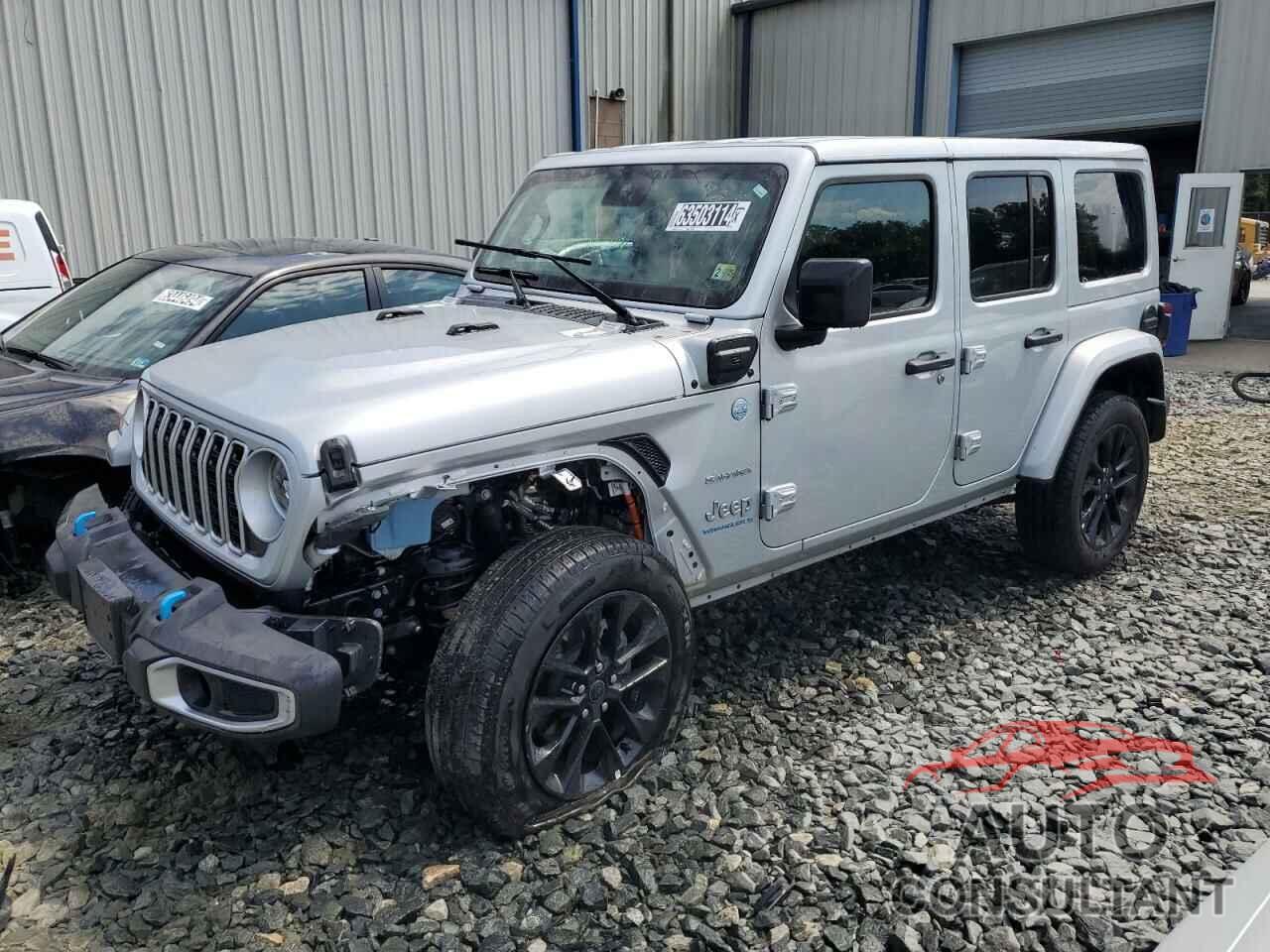 JEEP WRANGLER 2024 - 1C4RJXP66RW235486