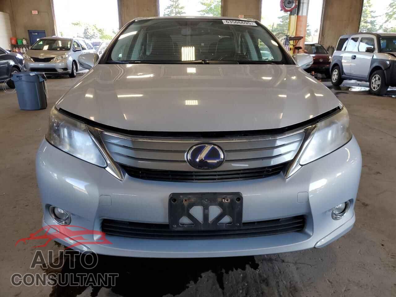 LEXUS HS 2010 - JTHBB1BA6A2015167