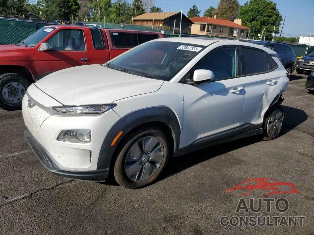 HYUNDAI KONA 2021 - KM8K33AGXMU133131