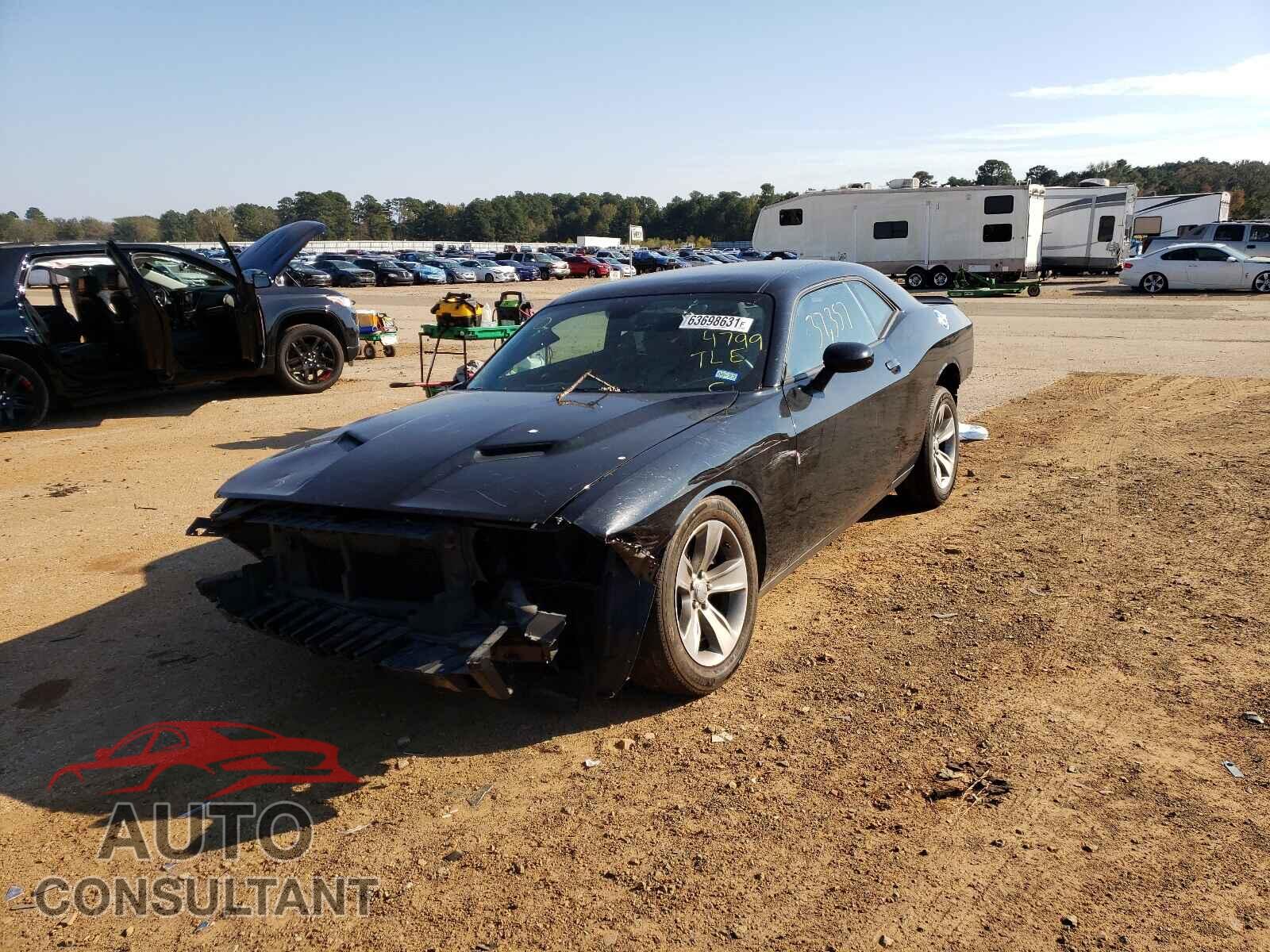 DODGE CHALLENGER 2019 - 2C3CDZAG0KH524799