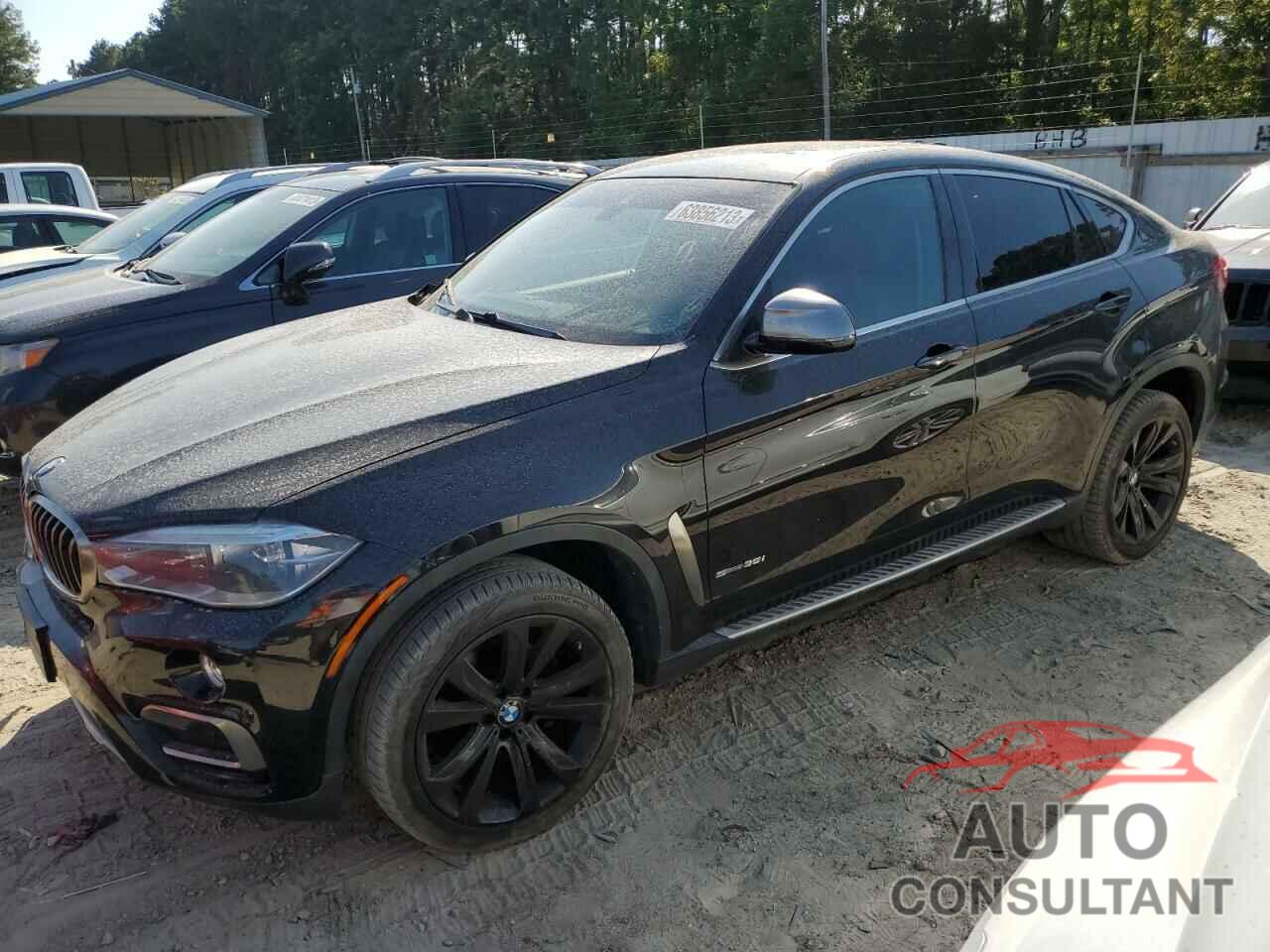 BMW X6 2016 - 5UXKU0C53G0F93515