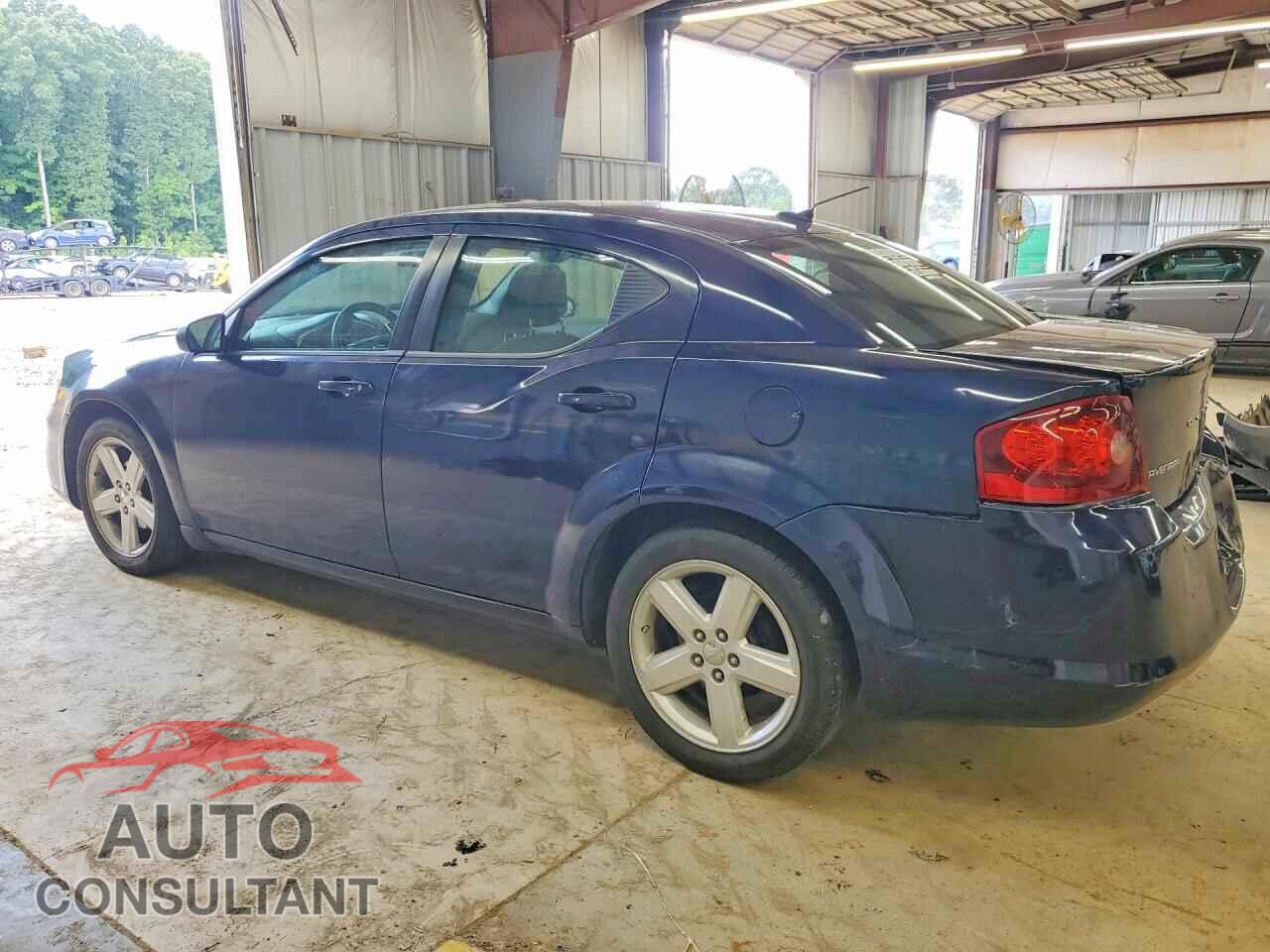 DODGE AVENGER 2013 - 1C3CDZAB9DN607243