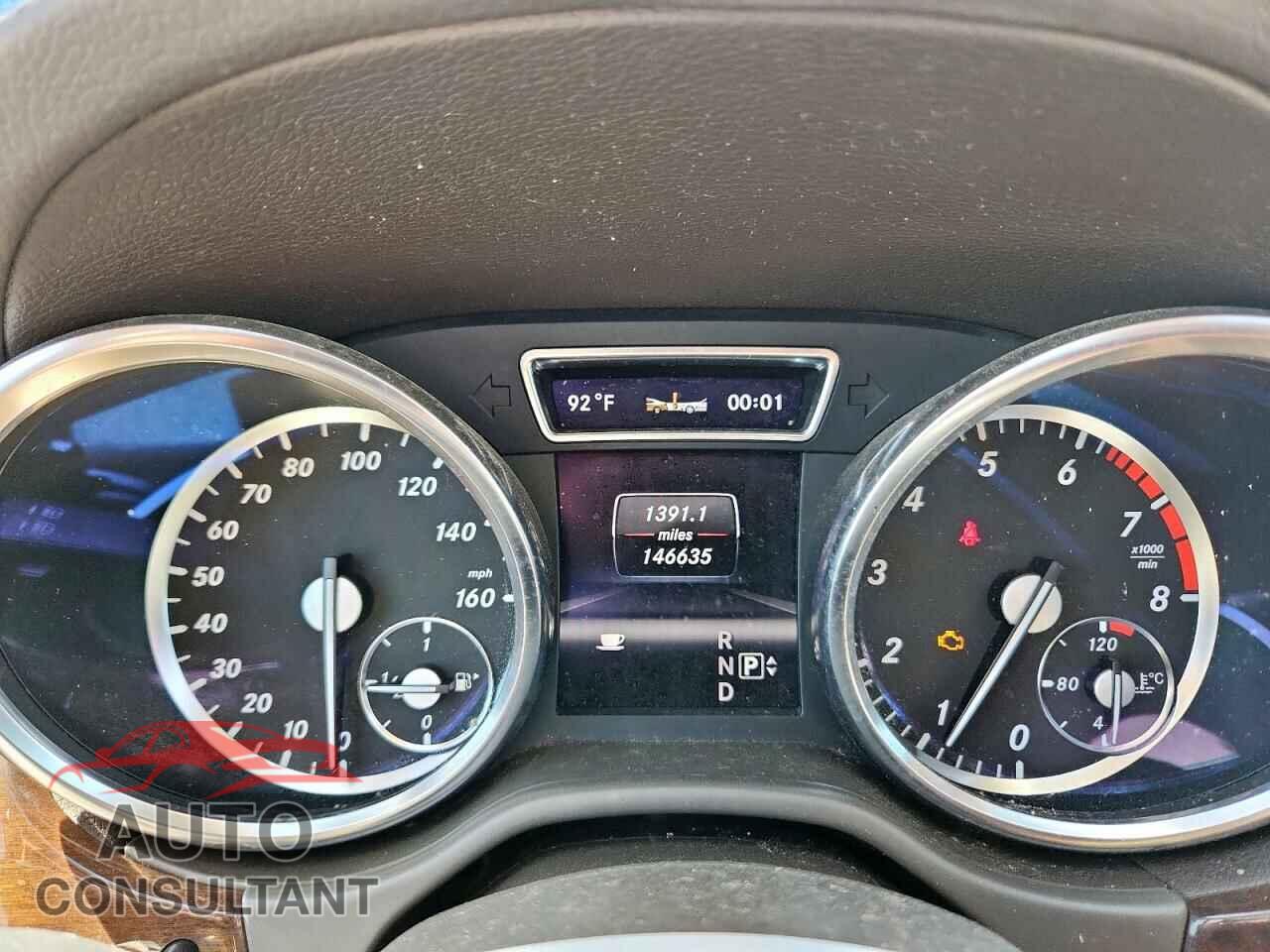 MERCEDES-BENZ GL-CLASS 2013 - 4JGDF7CE6DA183092