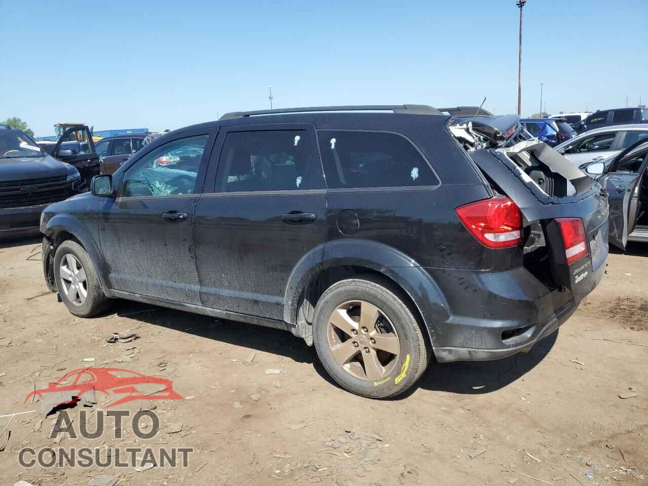 DODGE JOURNEY 2012 - 3C4PDCBG4CT396021