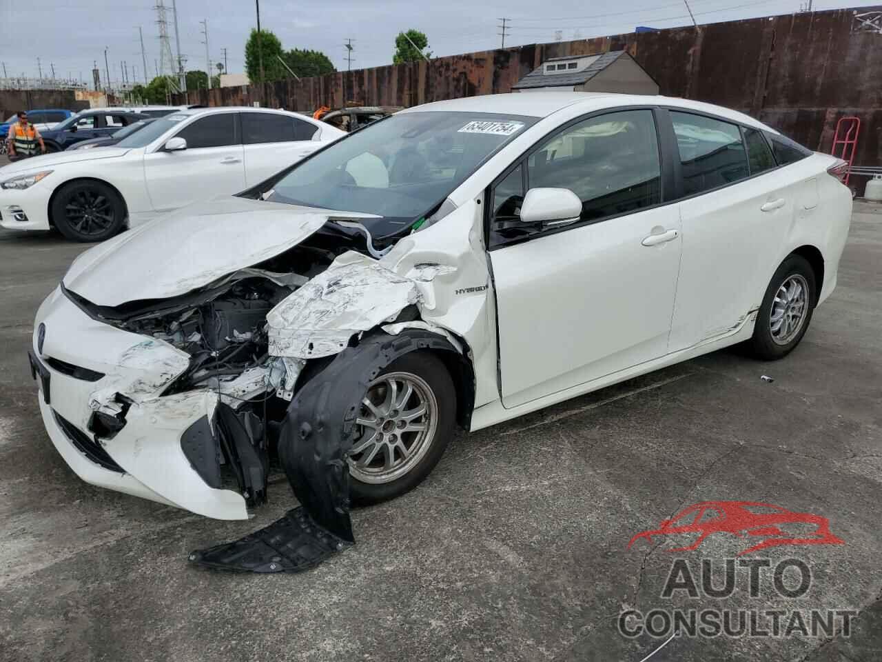 TOYOTA PRIUS 2018 - JTDKBRFUXJ3066587