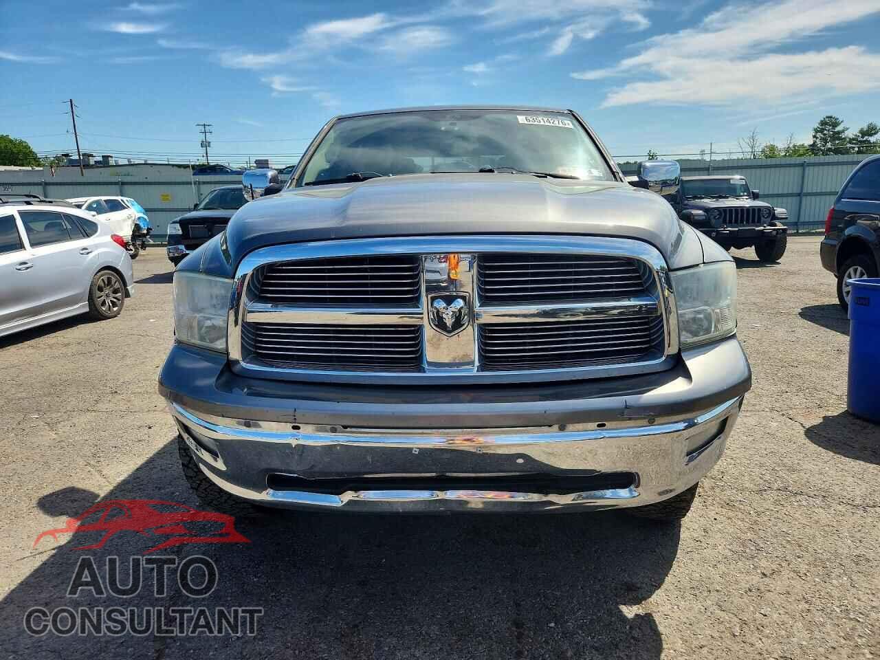 DODGE RAM 1500 2012 - 1C6RD7LT3CS179693