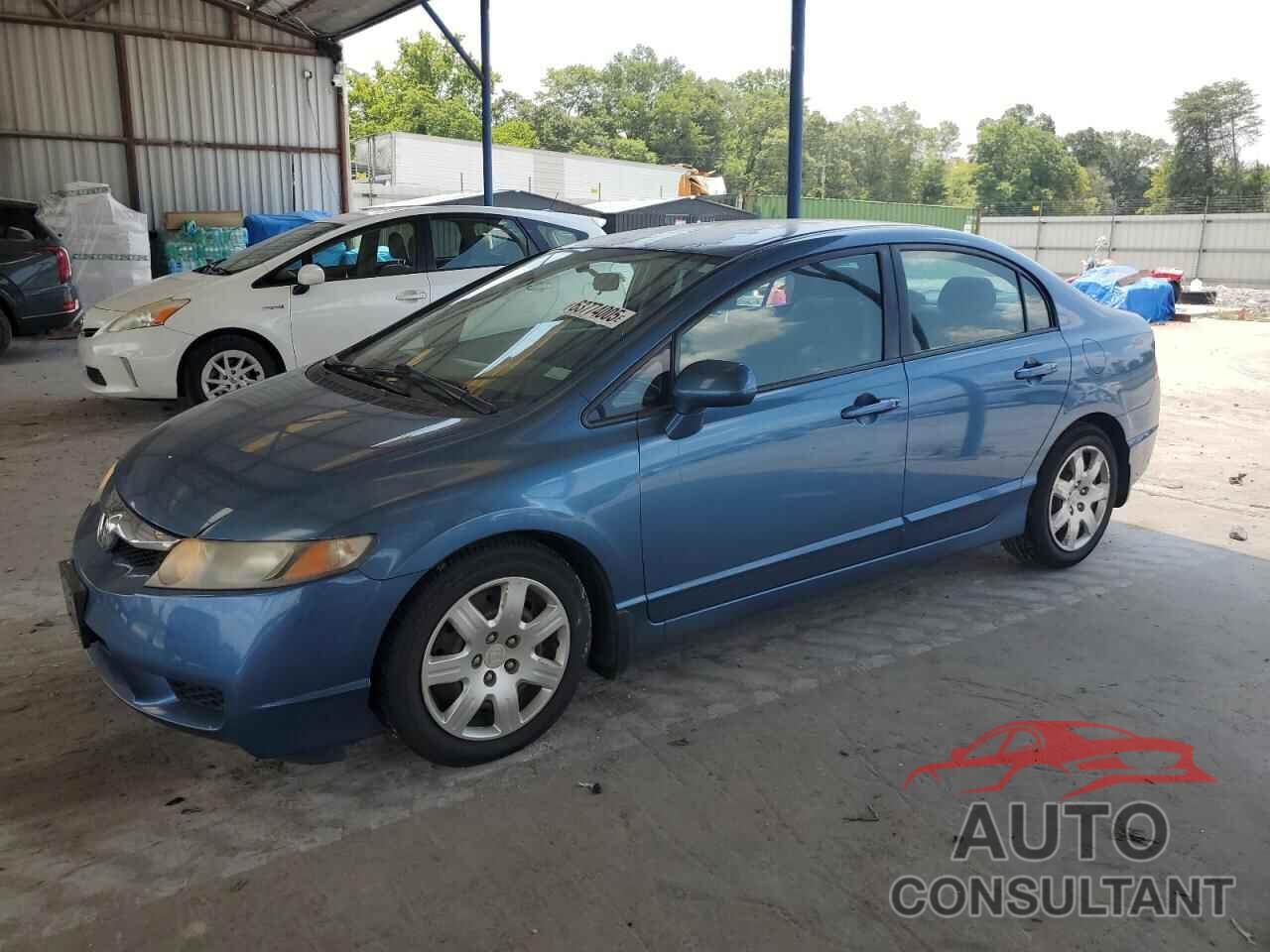 HONDA CIVIC 2011 - 2HGFA1F59BH505602