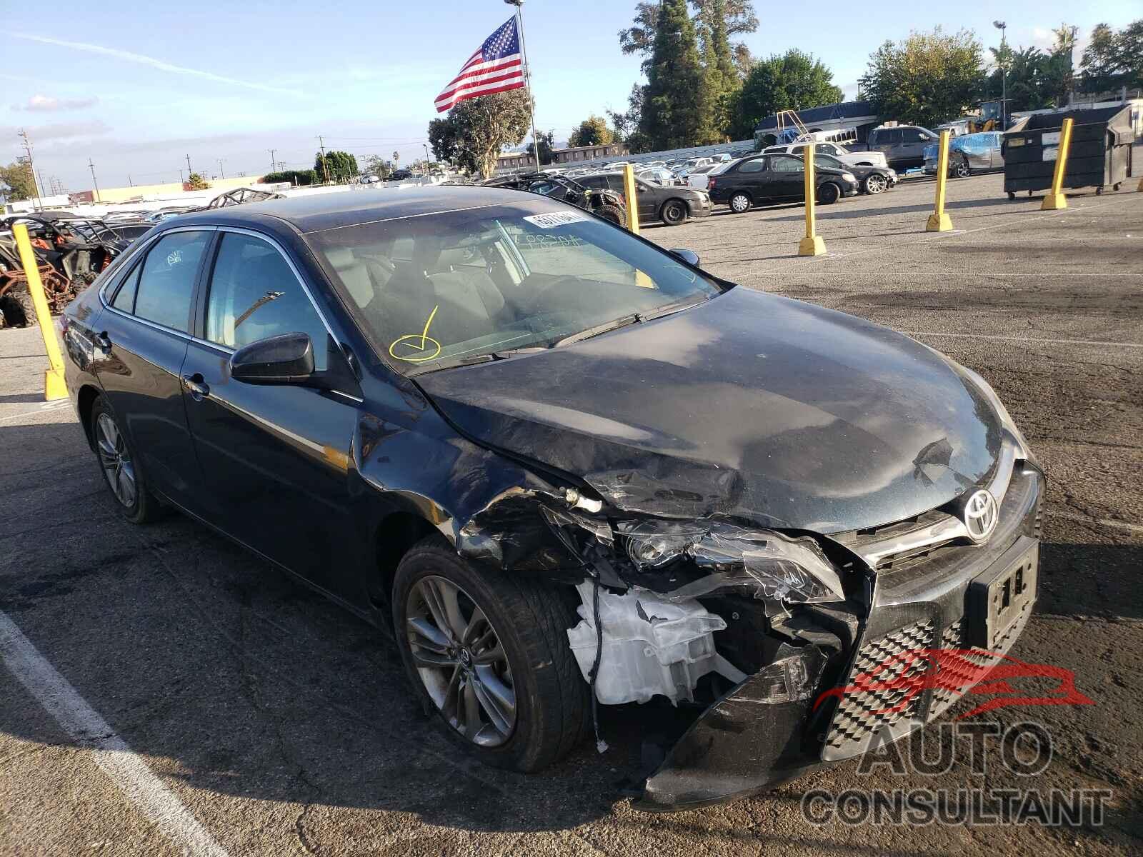 TOYOTA CAMRY 2017 - 4T1BF1FK6HU809167