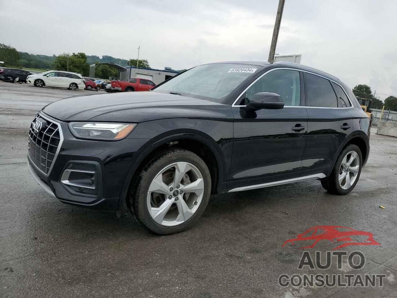 AUDI Q5 2021 - WA1BAAFY1M2014650